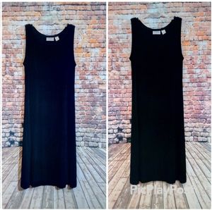 Chico.s  Travelers Black Dress